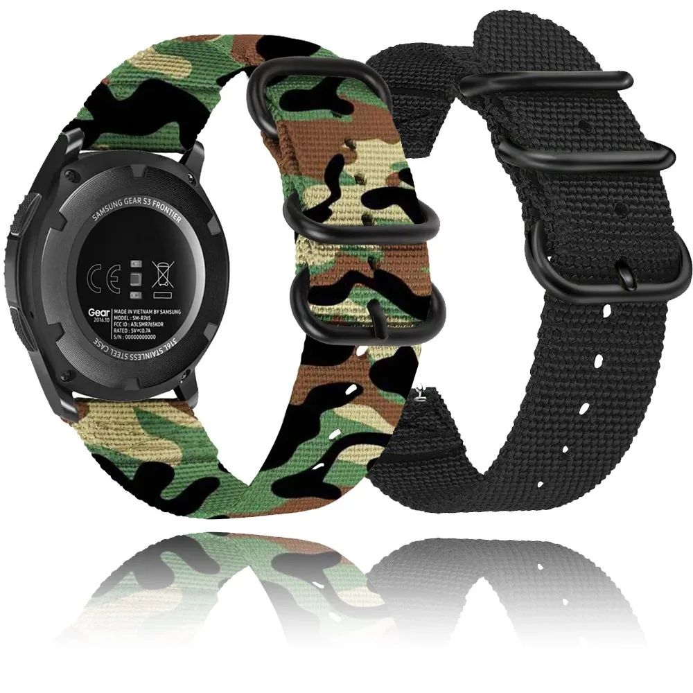 22Mm Nylon Strap Fo… - image