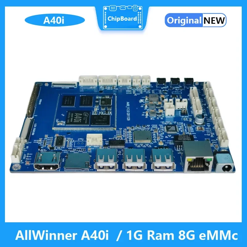 Allwinner A40i ARM Cortex A7 Quad Core Industrial Grade Linux Core Board Android CAN