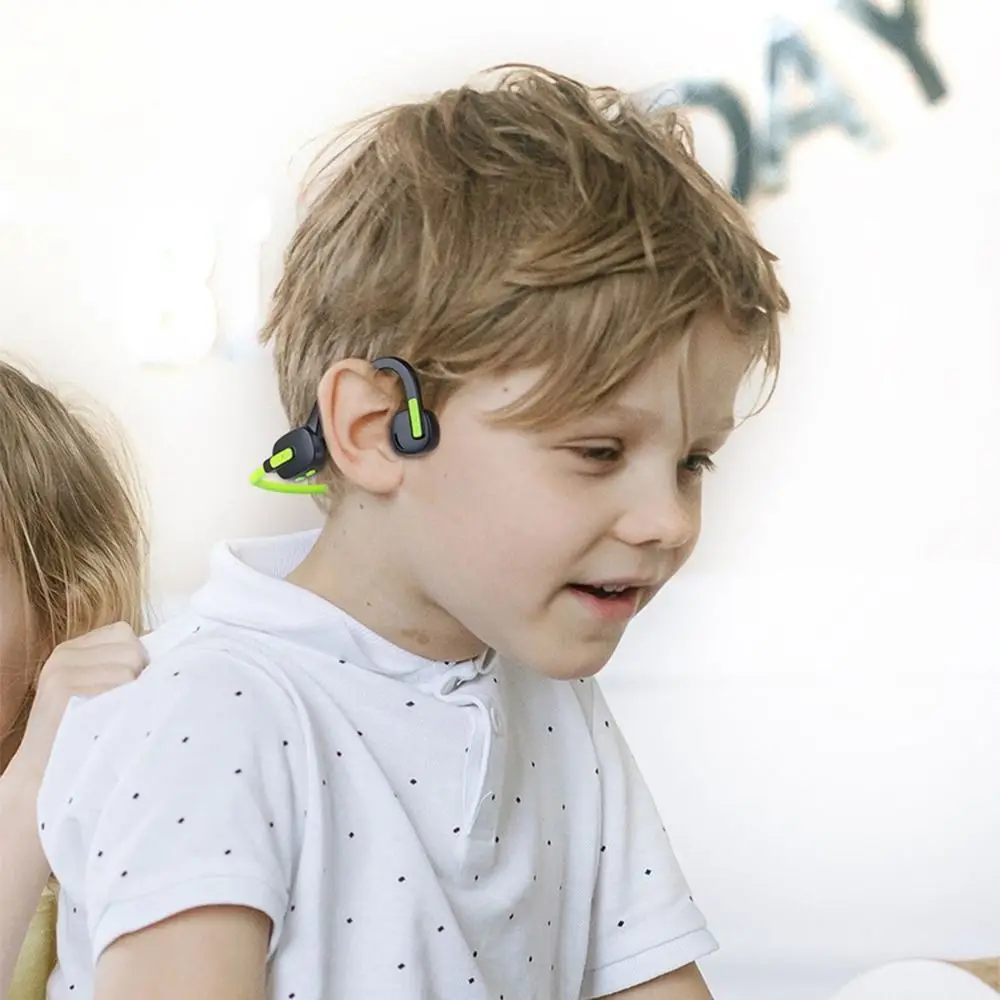 Hands-free Kids Bluetooth Headphones Bluetooth 5.3 Earbuds Bluetooth Sports Earphone Built-in 8GB IPX5 Waterproof