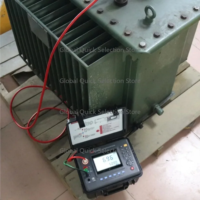 

ES3045 ES3045E ES3045F Megohm Insulation Resistance Tester 5kV/10KV/15KV 10/35/50TΩ Digital Megohmmeters For Maintenance