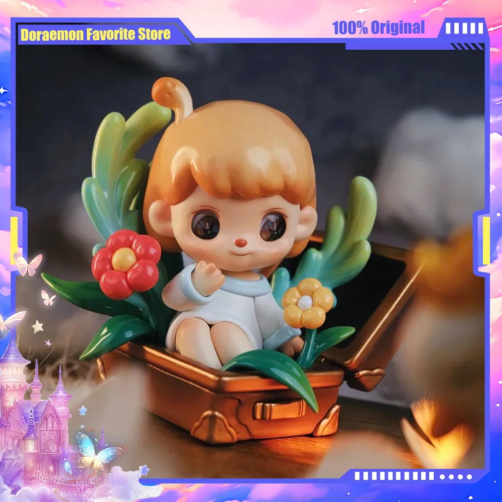 

ANMOO Little World, оригинальная коробка, куклы, модная милая модель, экшн-фигурка, вечерние игрушки-сюрпризы, коллекционные и торговые украшения, подарок