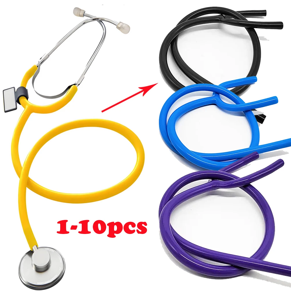 

1-10 шт., аксессуары для трубок из ПВХ для стетоскопа, универсальные y-образные трубки, удлиненные Y-образные трубки, ПВХ-трубки