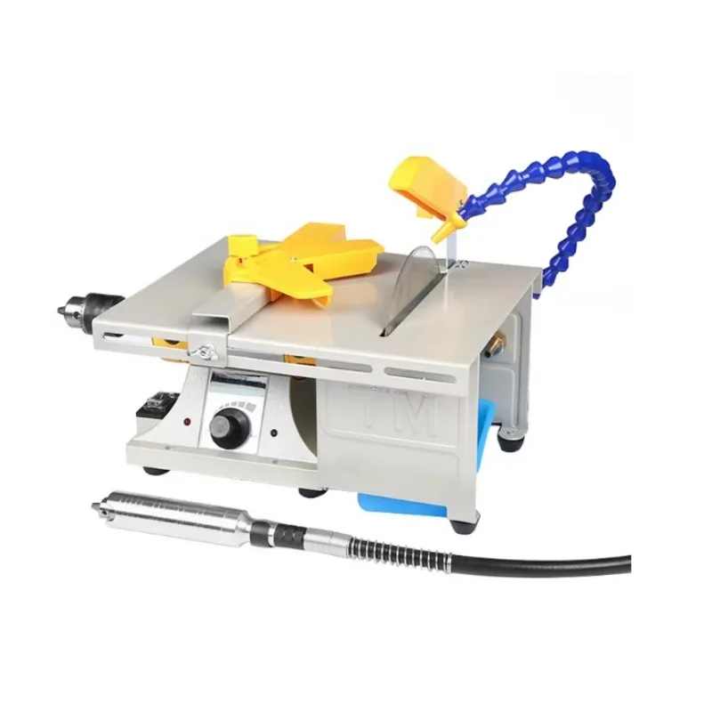 Multifunctional Jade Engraving Machine, Table Mill, Small Cutting Machine, Table Saw, Woodworking Grinding