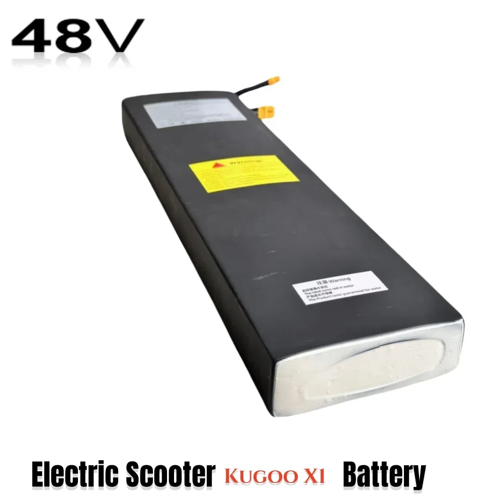 13S5P, 48V, 15000mAh, 1000W accu scooterbatterij Kugoo X1 JOYOR F5S, C5, X5S, krachtige batterij met MBS