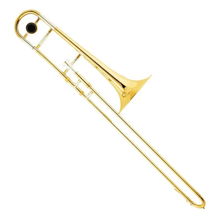 

SEASOUND OEM Bb Key Gold Tenor Trombone Musical Instrument Trombon JYTB503