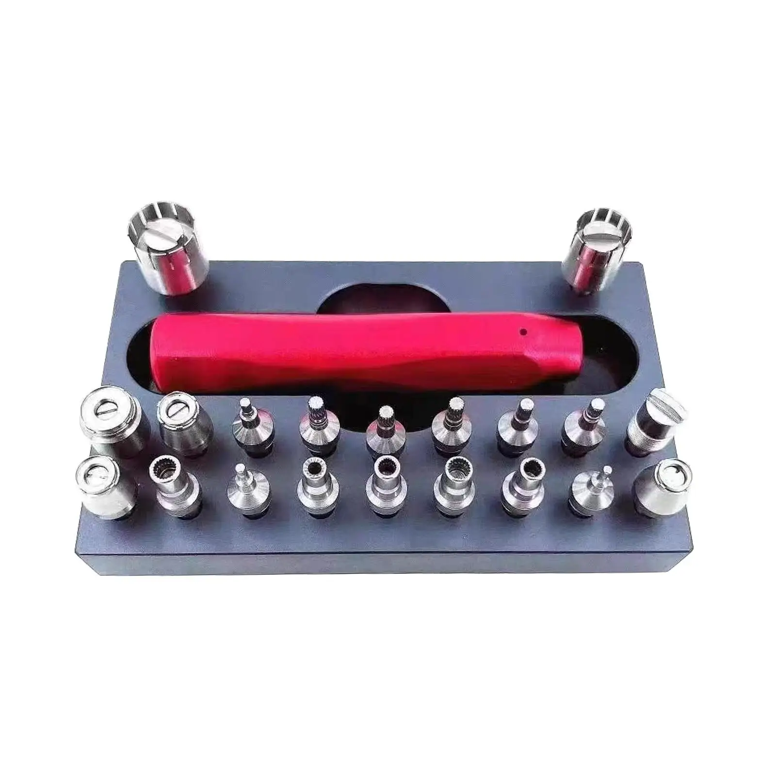 Watch Crown Tube Removing Tool Easy to Use Adjustment Opener with Storage Box Practical 2892 Screwdriver 7750 Repairing Portable