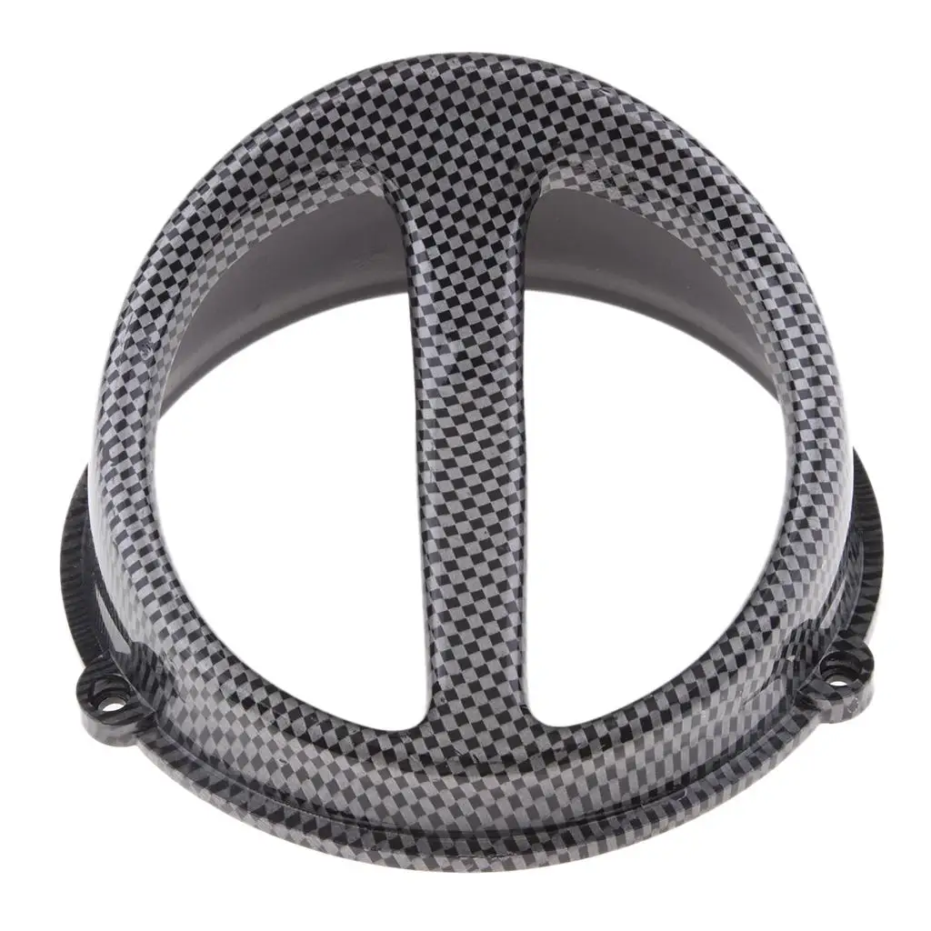 Carbon Fiber Look Fan for GY6 50cc 125cc 150cc Scooter