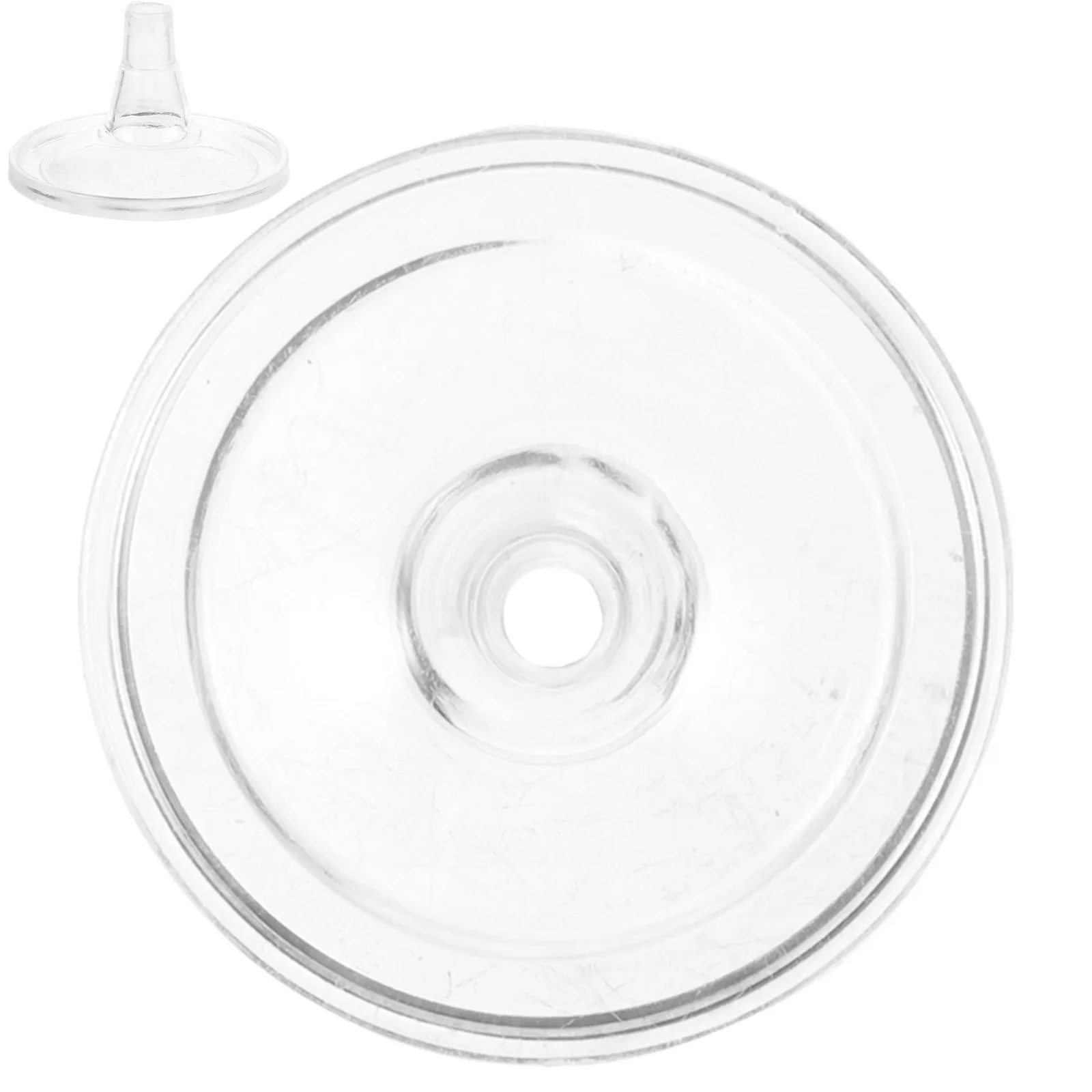 Crystal Ball Display Stand Plastic Sphere Holder for Fish Ta