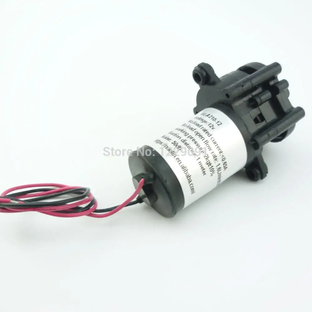 Electric mini DC 12V 24V Gear Water Pump self priming