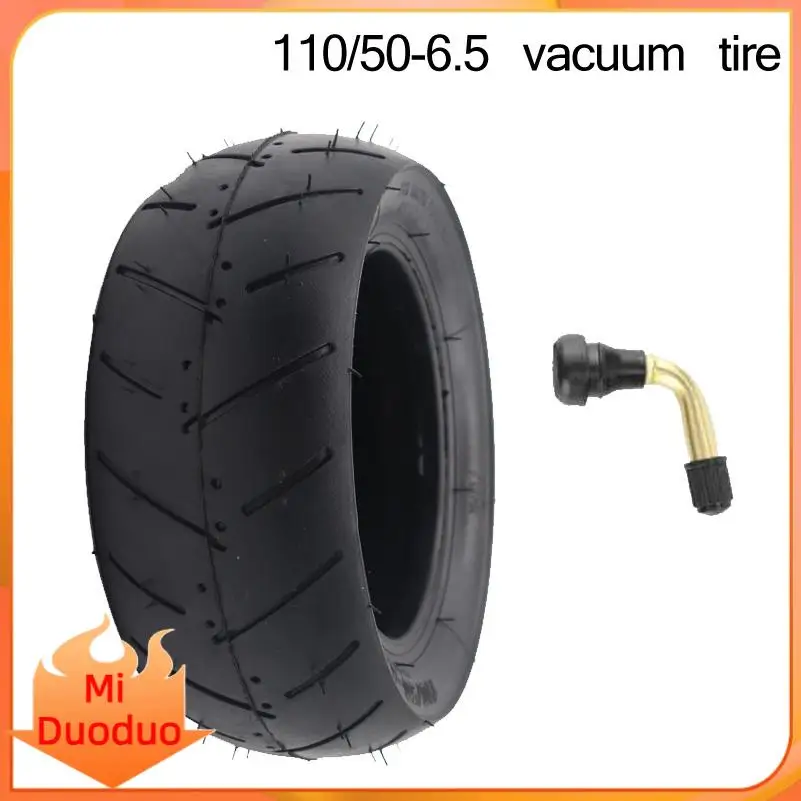 

11 inch vacuum tire 110/50-6.5 tubeless tire, suitable for scooter tire accessories
