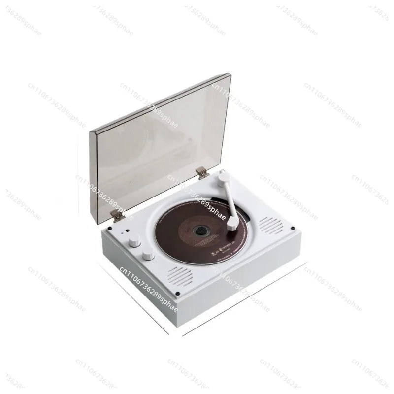 Retro CD player, portable wireless Bluetooth all-in-one album player