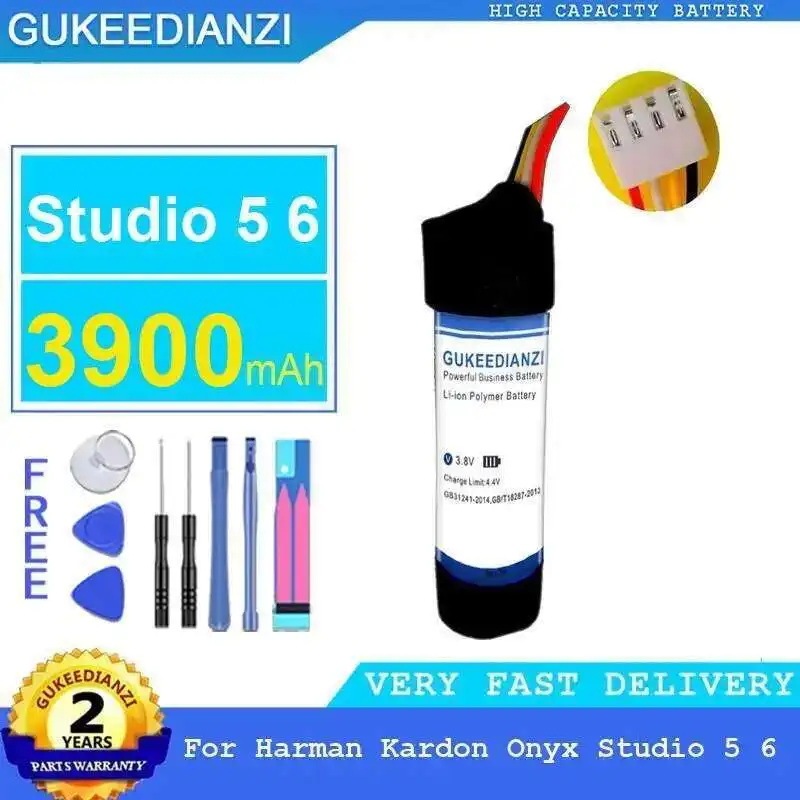 

High Compatibility High-Efficiency 3900Mah Speaker Battery For Harman Kardon Onyx Studio 5 6