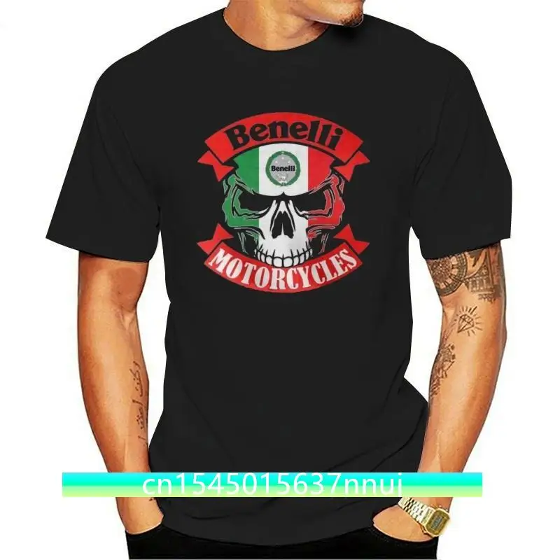 Women's T Shirts Benelli Logos Tees Short Sleeve T Shirt Crew Neck Custom Made Shirts Classic T-Shirts