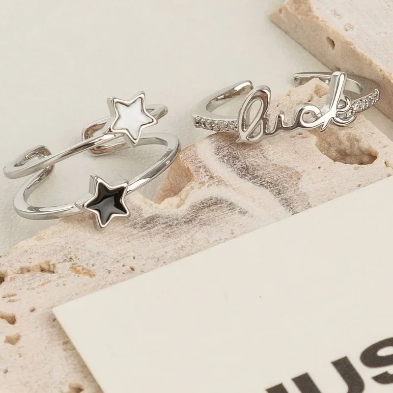 Открытое-кольцо-со-звездой-для-женщин-и-мужчин-блестящее-свежее-милое-кольцо-регулируемое-изысканное-кольцо-с-буквами-повседневные-подарки-для-вечеринок-модные-ювелирные-аксессуары