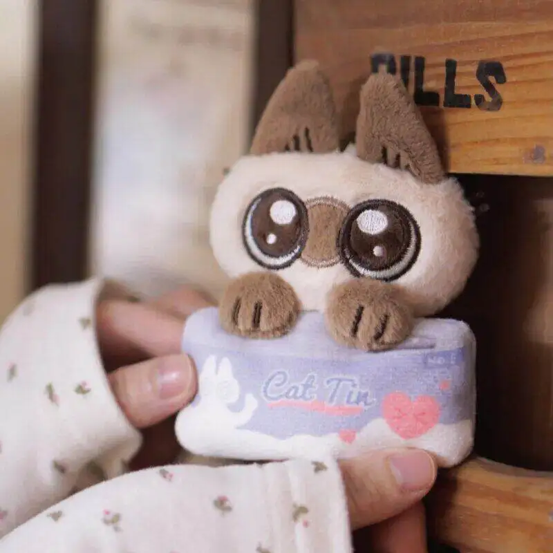 

Azukisan's Daily Life Fridge Magnet Blind Box Cat Anime Dolls Azukisan's Mystery Box Surprise Gift Desktop Decoration Girl Toys