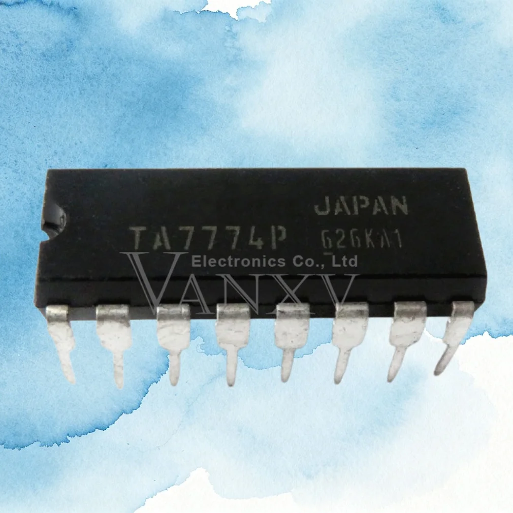 1-20PCS TA7774P TA7774 SN74LS192N 74LS192 ILQ74 ILQ-74 SN74HC193N 74HC193 LP8072C LP8072 OZ9998HDN OZ9998 DIP-16