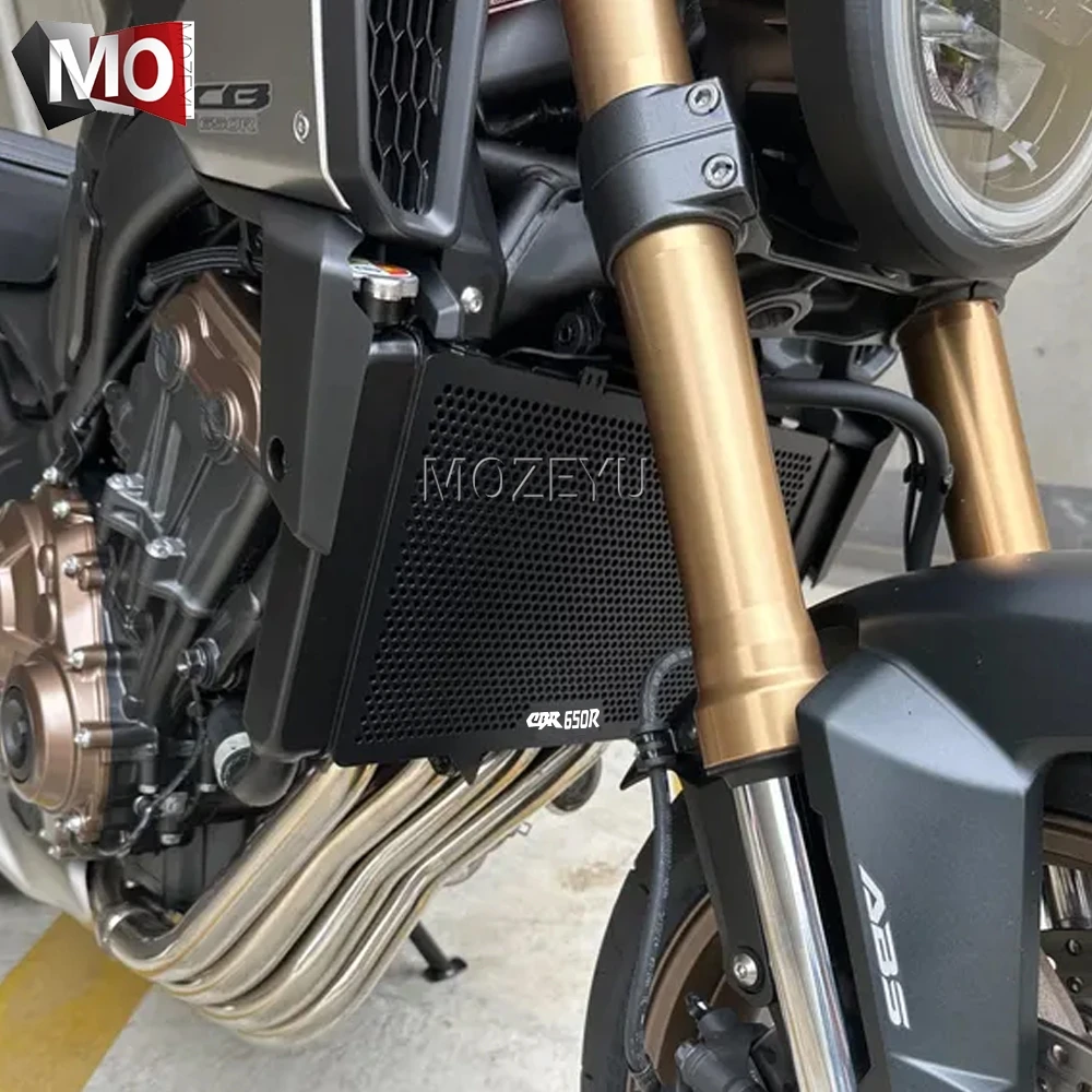 

2025 2026 Motorcycle For Honda CBR650R CB CBR 650R CB650R Neo SP Cafe 2019-2023 2024 2024 Radiator Grille Guard Cover Protector
