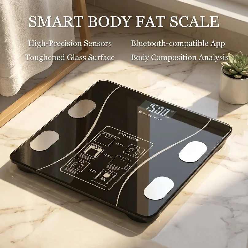 Inteligentna bezprzewodowa cyf – Digital Body Weight Scale recenzja i cena