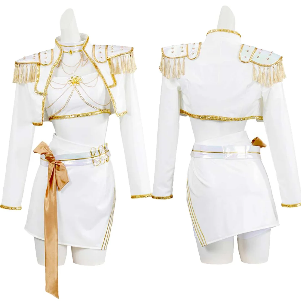 Mono de cazador de demonios Rumi Mira K POP para niños, ropa para niñas, puesta en escena, Cosplay, disfraz de juego de rol de Halloween, traje de carnaval para fiesta