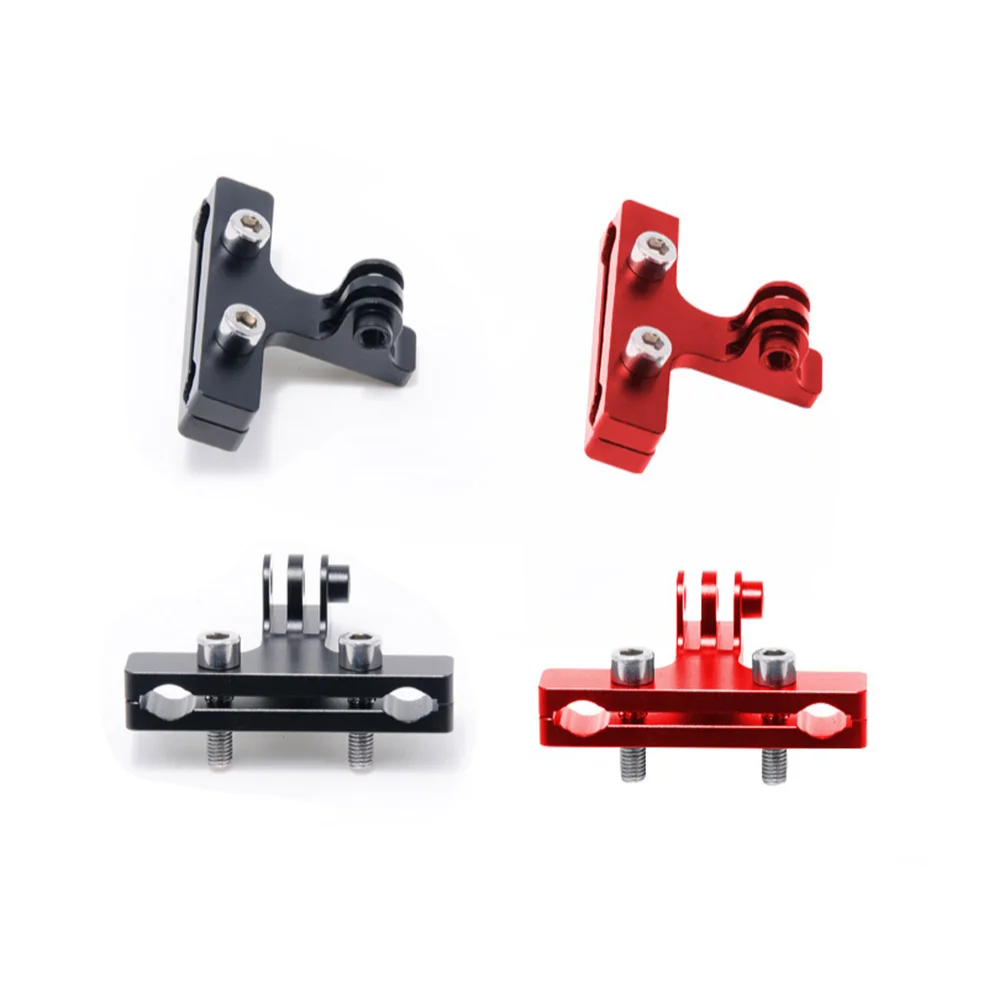 Support de dégager de vélo en aluminium pour Gopro fore9, 7, 5, 4, support de trépied, adaptateur de support rapide, pince pour appareil photo Mijia, capture d'écran SJ, Yi, 4K