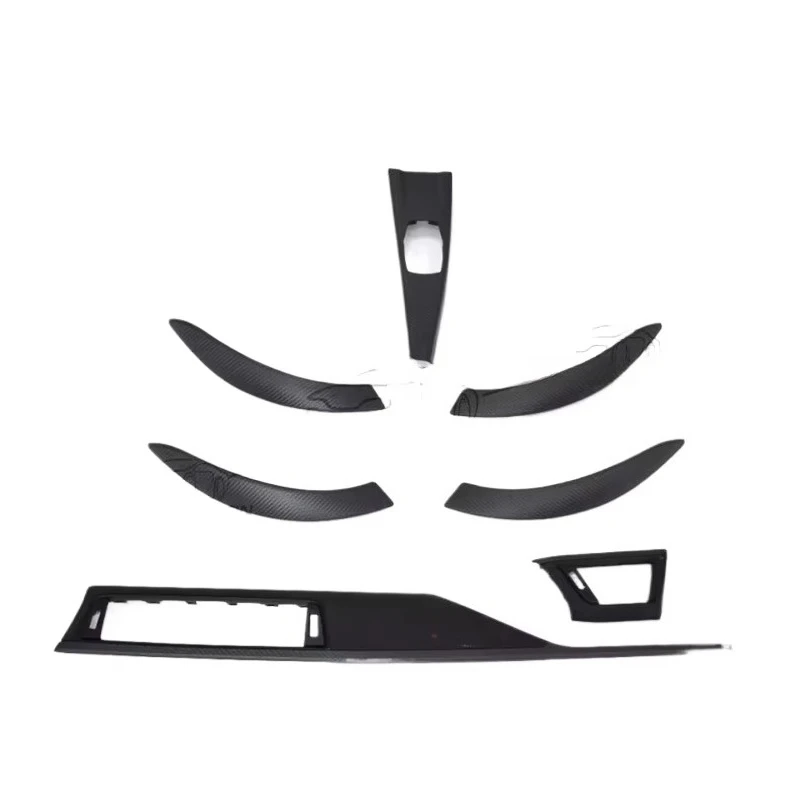 Hot Selling Carbon Fiber Car Interior for 3series 4series F3x F30 F31 F35 F32 F34 F36 Gt3 Mp Interior 7pcs 10pcs
