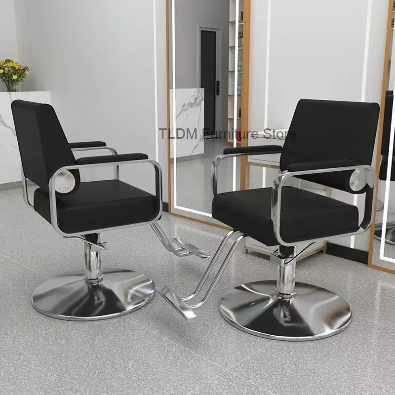 Cabeleireiro Shampoo Furniture barber chair Cadeira Hairdressing Beauty Lash barber De chair Hairdresser Salon Rolling Manicure