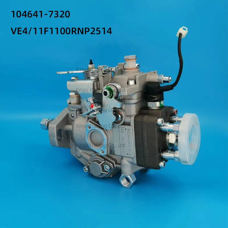 Fuel Injection Pump VE Oil Pump 6205-71-1370 104641-7320 For 4D95 Excavators