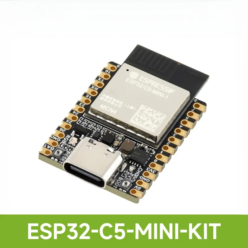 Waveshare ESP32-Dual-Band Wi-Fi 6 Development Board, 240MHz Single-Core Processor, Onboard ESP32---1 Series Module