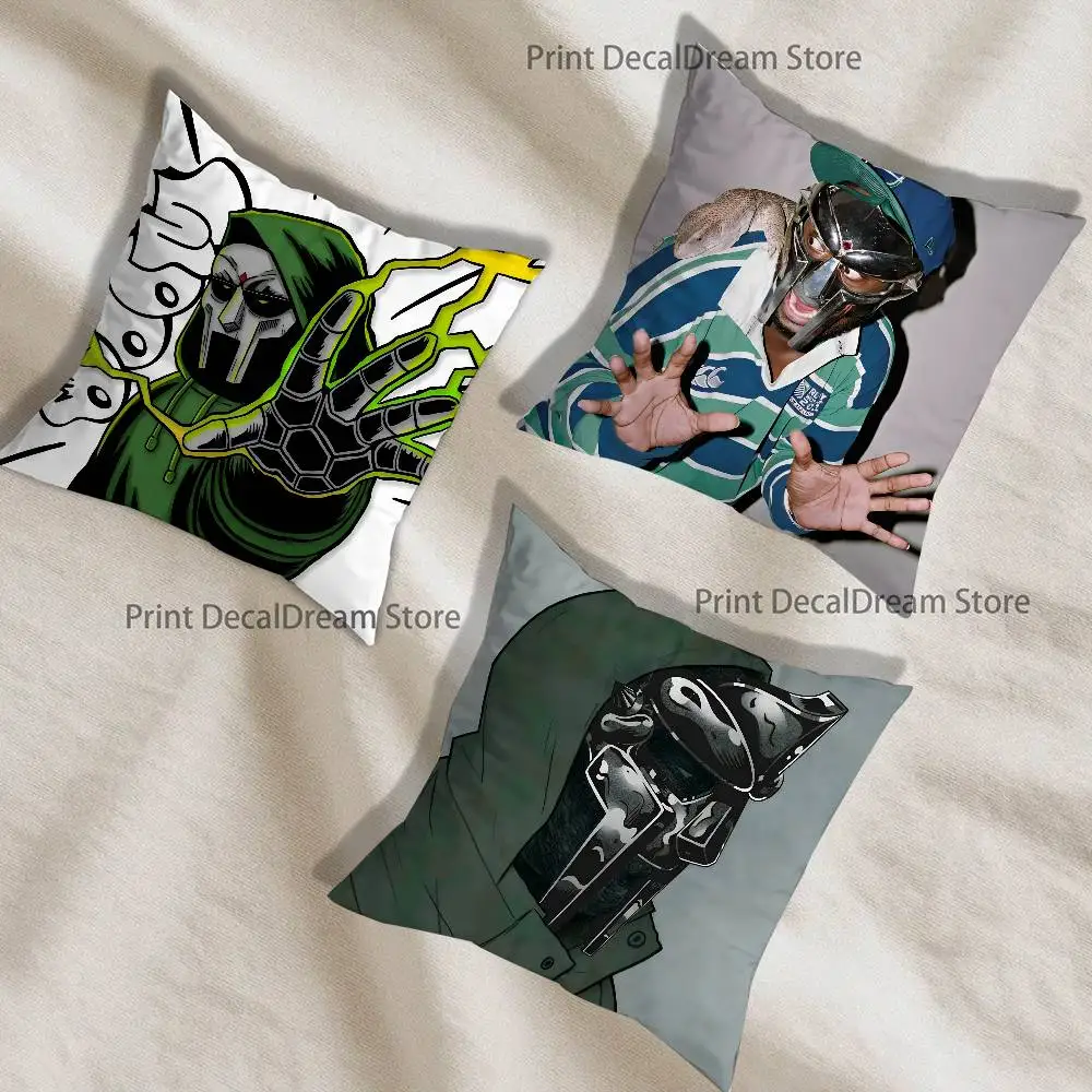 

Singer Mf D-Doom Pillow Case Ultra Soft Skin Friendly Fabric Cloud Like Comfort & Concealed Zipper