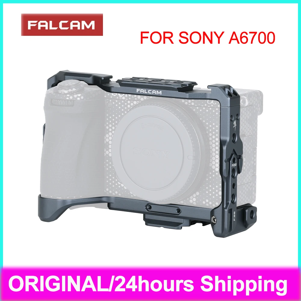 FALCAM F22 F38 Quick Release Camera Cage FOR SONY A6700 C00B3804 Quick Release Bottom Plate