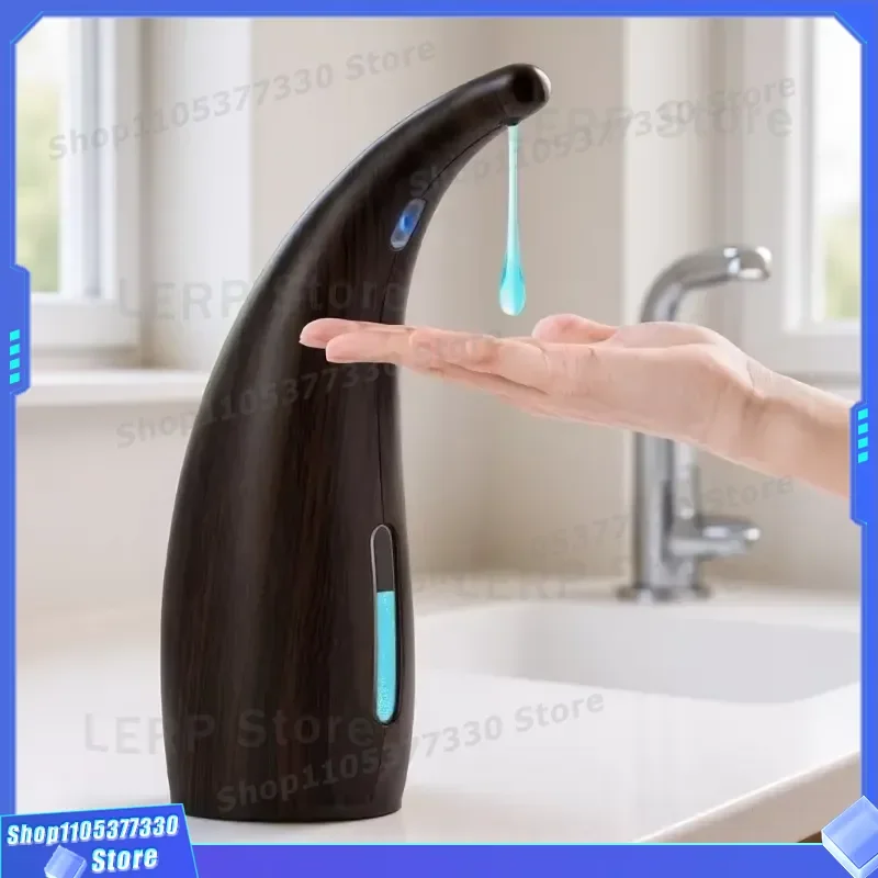 Automatic Induction Soap Dispenser ABS Material No Punching Required Battery Free Modern Simple Design CE Certified Desktop