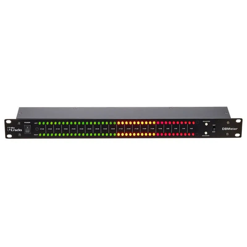 Nuevo Medidor de Panel Negro DB200, Pantalla de Medidor DB, Medidor VU, Monitor de Nivel de Volumen del Amplificador, Dispositivos Musicales