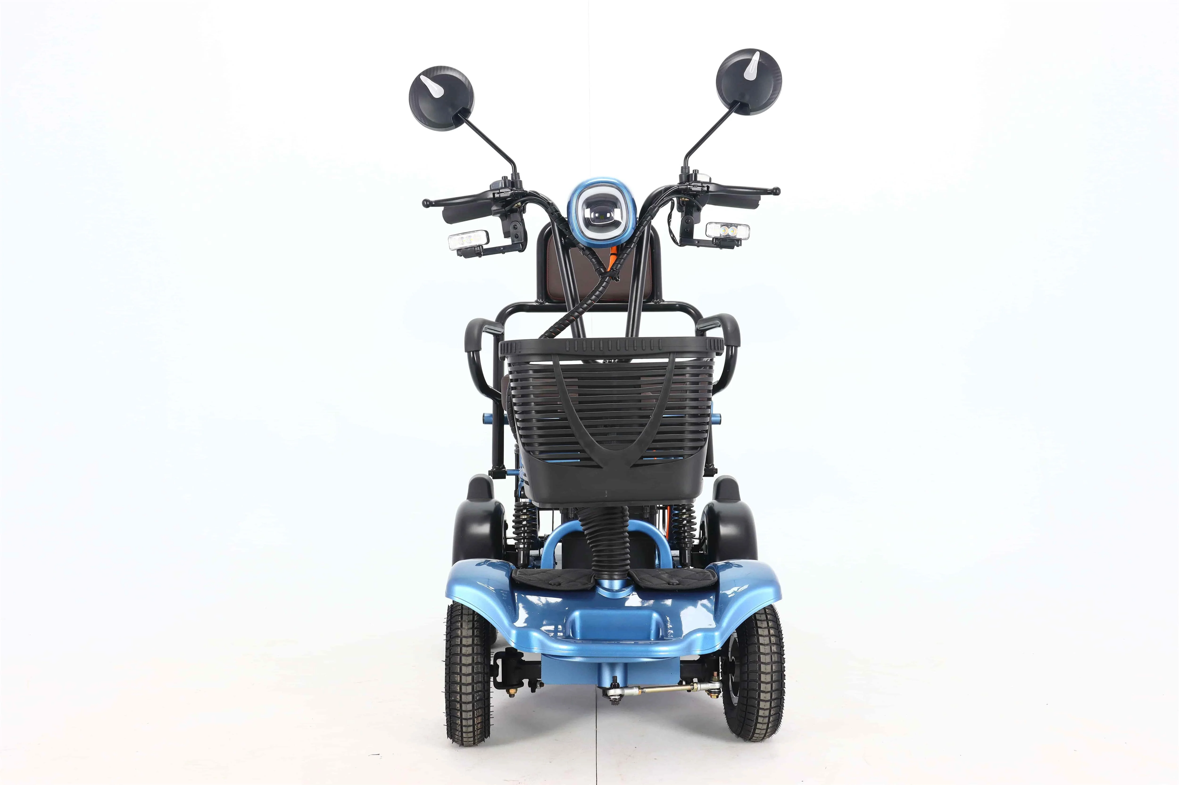 48V 350W Electric Scooter Tricycle for Old Man Elderly Headlight 36V Trike Motorcycle 1000cc Reverse Electric 10k Watts Trike