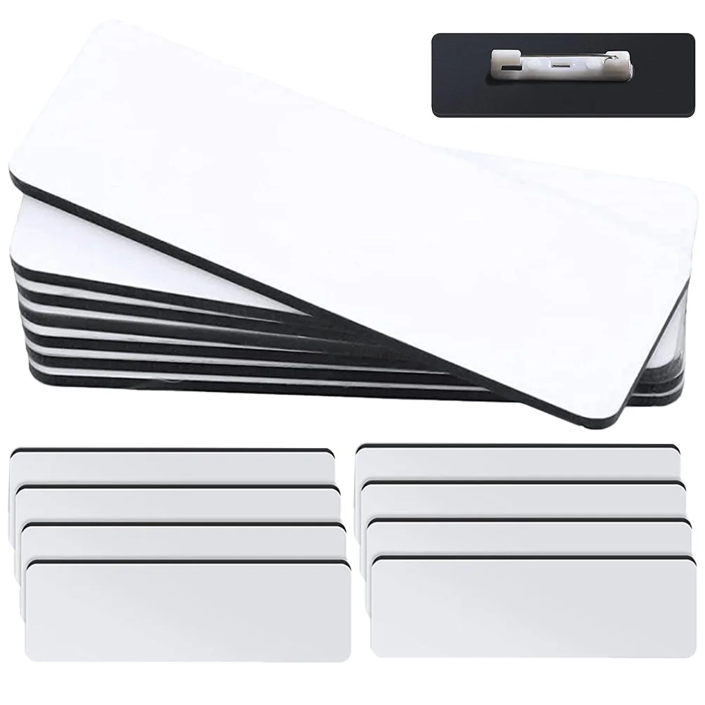 

16 шт. пустая булавка, жесткий значок для офиса, студентов, работников своими руками, безопасность, имя рабочих, именные бирки, значки, портативный аксессуар для удостоверения личности