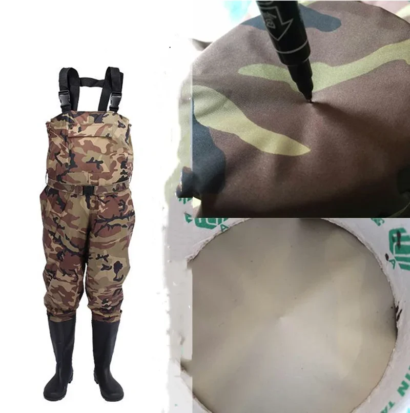 Camouflage Wading Pants 3