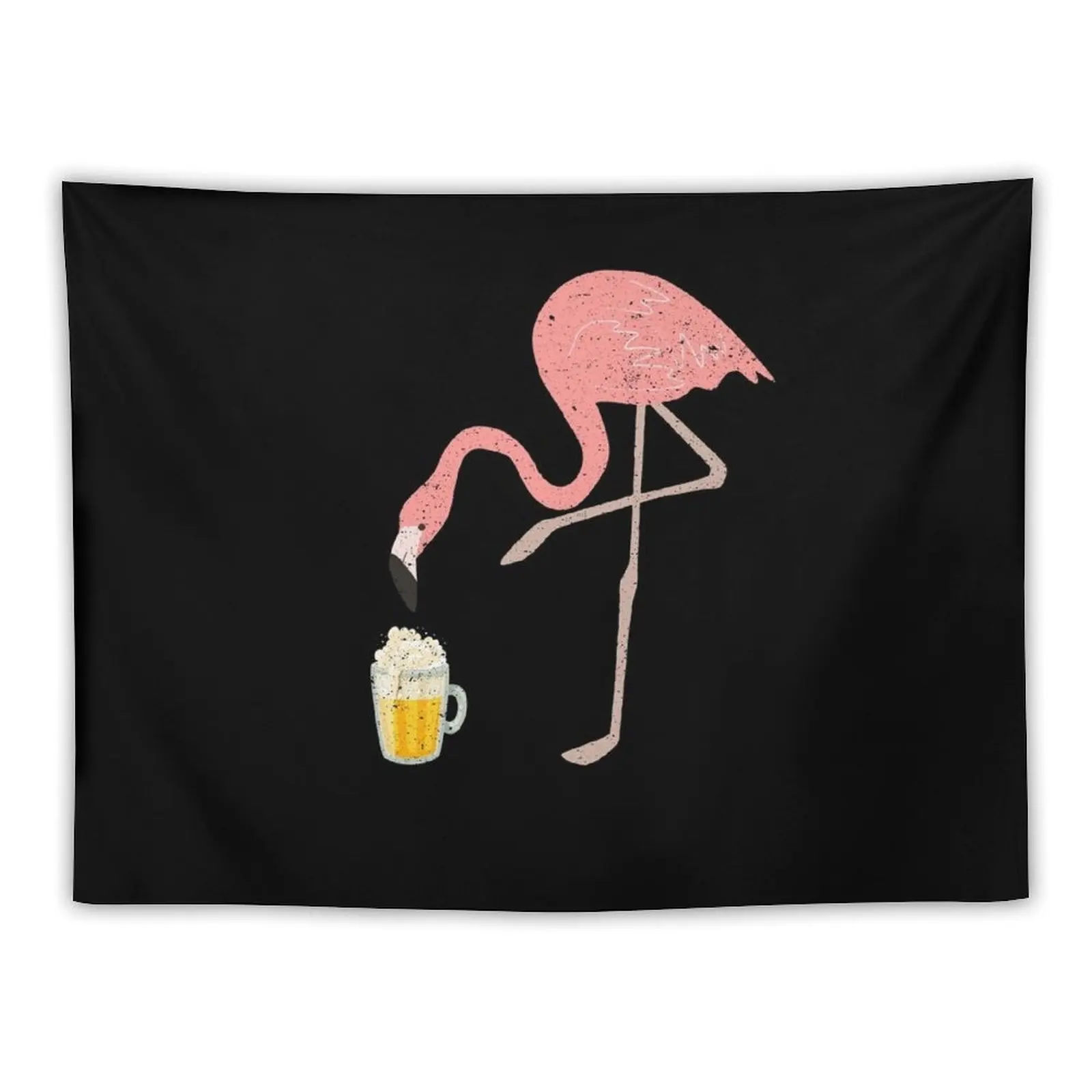 

Flamingo Drinking Beer Tapestry Room Decore Aesthetic Bedrooms Decor Home Decorators Kawaii Room Decor Tapestry