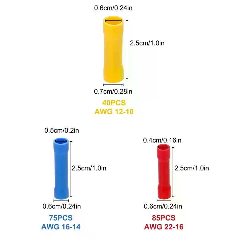 200Pcs Straight But…