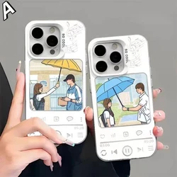 Hot TV series Lovely Runner Case for Samsung A73 A72 A55 A54 A53 A35 A34 A33 A32 A30 A24 A23 A22 A14 A05 4G 5G Shockproof Cover