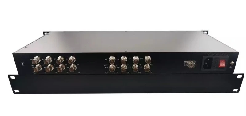 Video to Fiber Transmitters and Receivers Video Fiber Converters