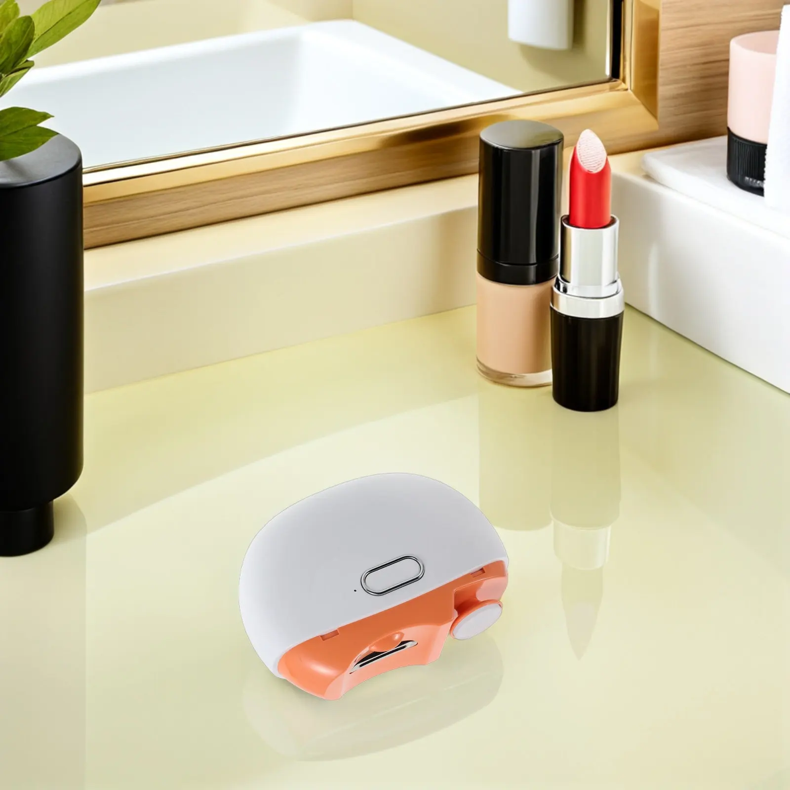 

Электрическая машинка для стрижки ногтей, перезаряжаемая, портативная, бесшумная, для пожилых людей, женщин и мужчин, автоматический триммер для ногтей на ногах