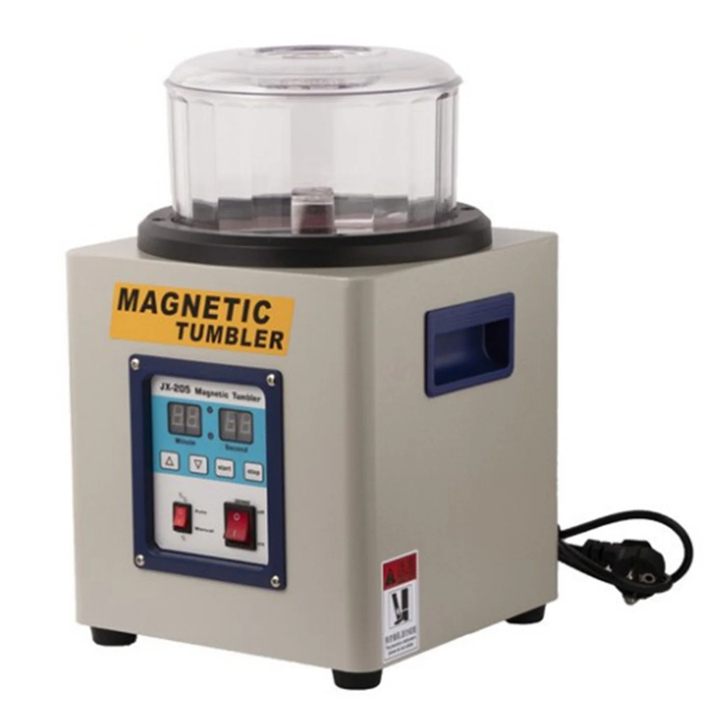 

KT205 Magnetic Polishing Machine Volume 800g for Jewelry Cleaning