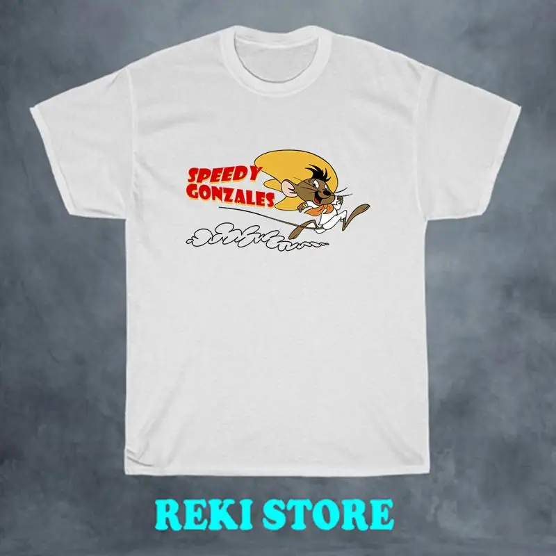 

Мужская белая футболка Speedy Gonzales Cartoonns Series, размер S 5XL