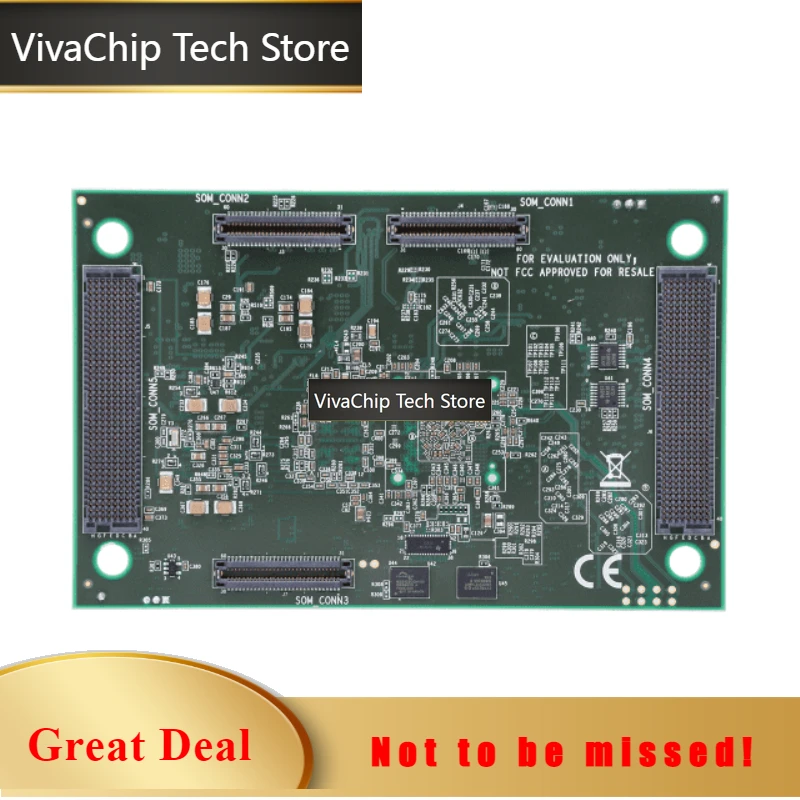 VivaChip TechJ7200XSOMXEVM System-on-Module With DRA821 & LPDDR4-3733 DRAM High-Speed For Industrial Automation