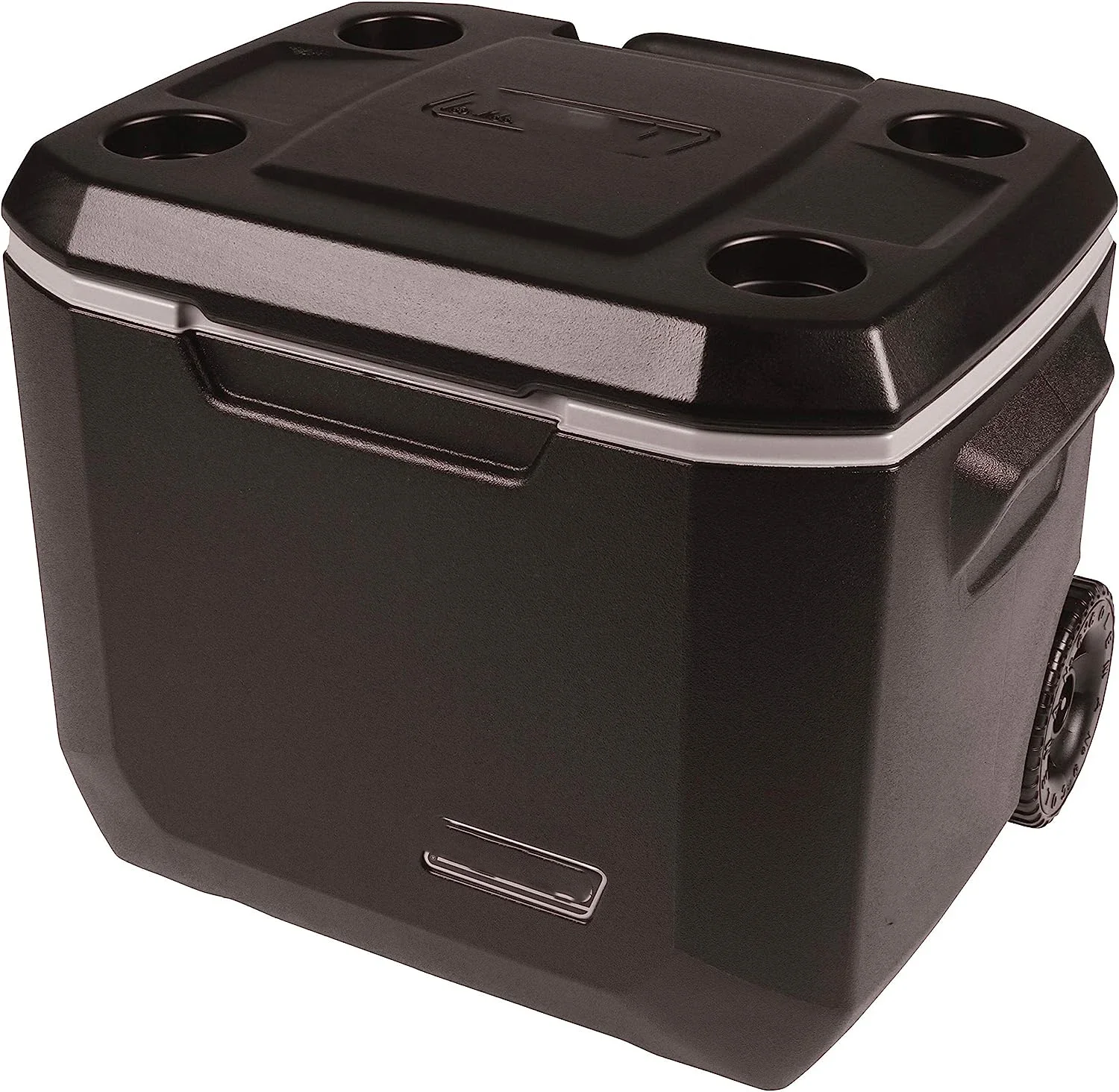 Cooler 50 Quart Xtreme 5 Day with Wheels Wheeled Hard Cooler Keeps Ice Up to 5 Days camping coolers