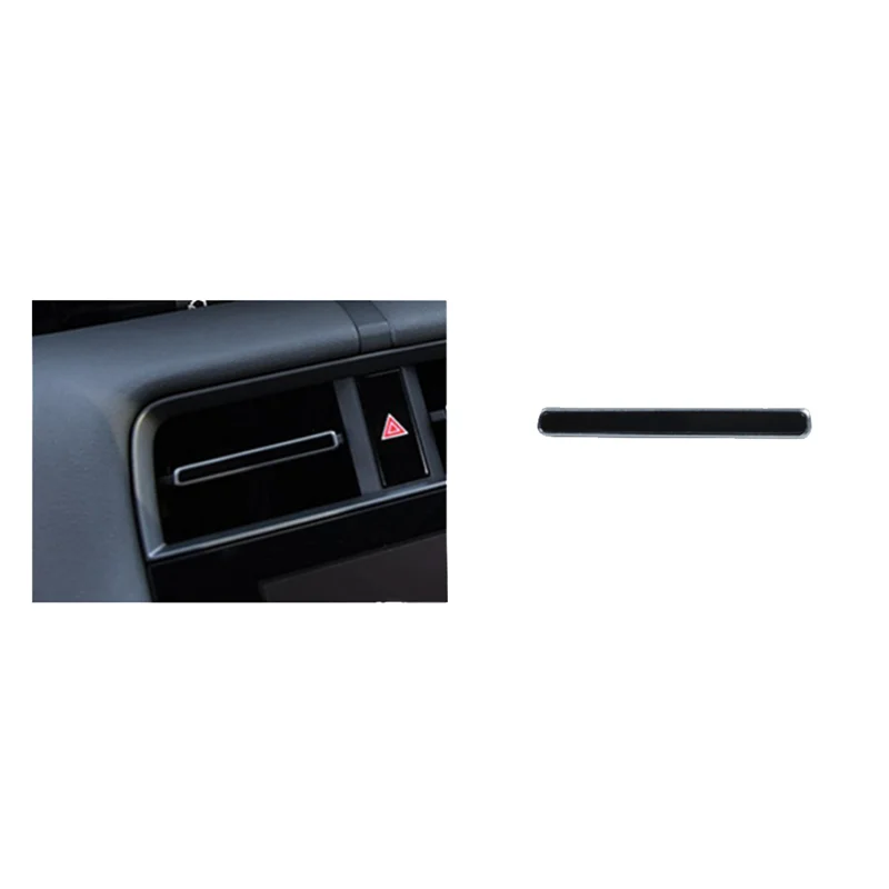 

For Porsche Taycan 9J1 2019-2024 Spare Parts Parts Middle Air Conditioning Vent Left Toggle Piece Outlet Adjustment Plectrum