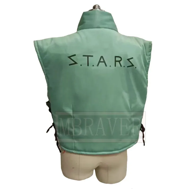 Chris Redfield Vest Cosplay Costume Halloween Christmas Party Uniform Custom Made Any Size