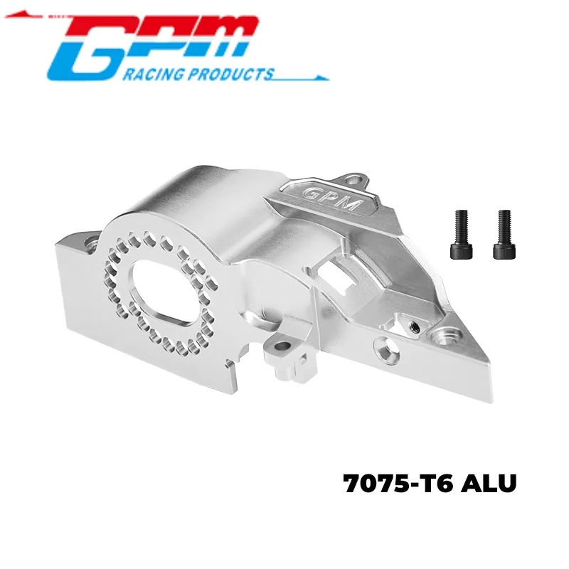Base de Motor Integrada GPM XRTM018B em Liga 7075 (Original) para Upgrade de RC Traxxas Mini XRT / Mini Maxx / Mini Slash / Mini Rally
