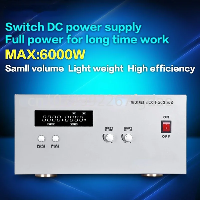 

KXN-30200D High-power Switch Adjustable DC Power Supply Has Obtained CE Certification