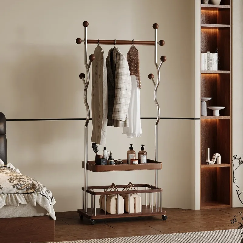 

Entrance Hanger Clothes Stand Japanese Hallway Metal Vintage Clothes Stand Luxury Rail Mueble Recibidor De Entrada Furniture