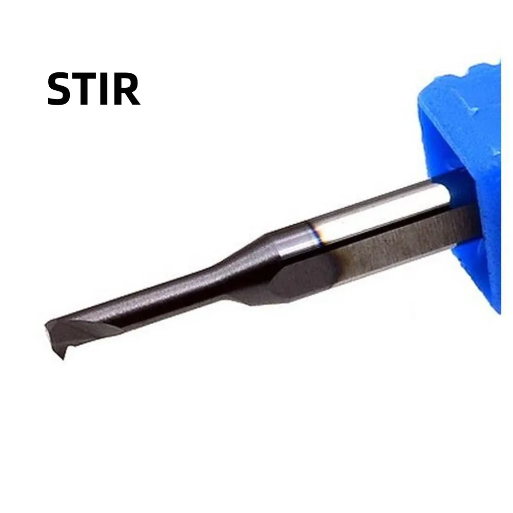 STIR Small Hole Thread Machining CNC Lathe  Machine Carbide Tungsten Steel 4mm 6mm Boring Threading Turning Tool